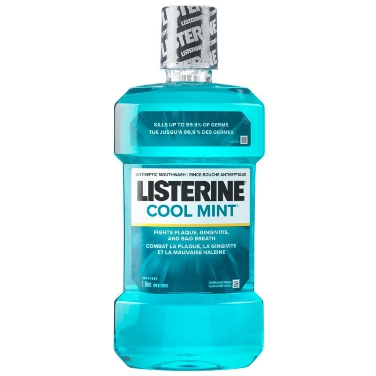 Listerine Cool Mint tečnost 1l